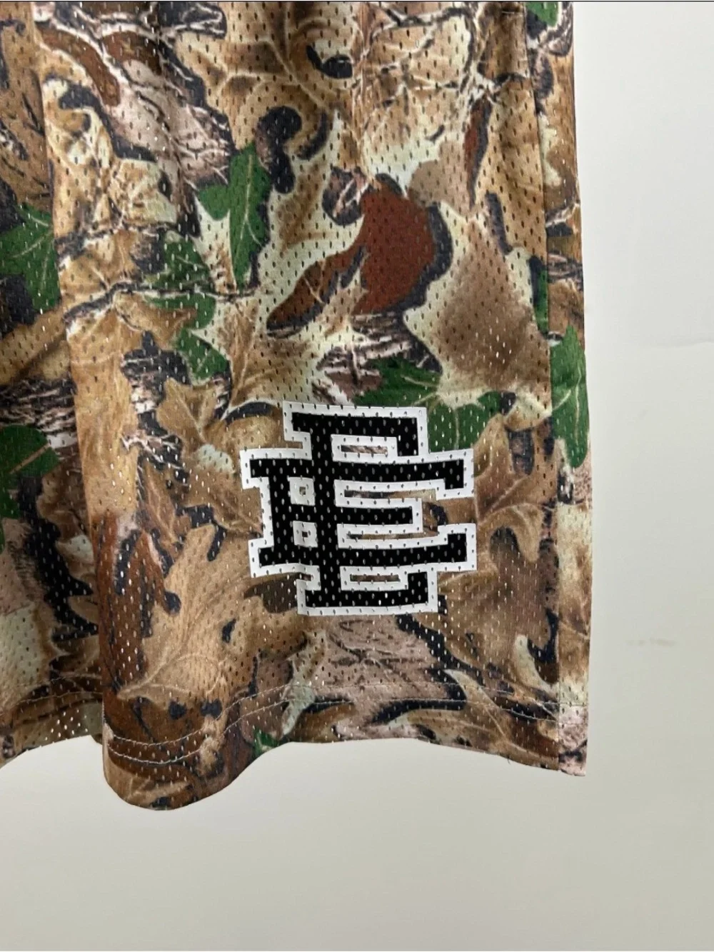Eric Emmanuel Camo Shorts